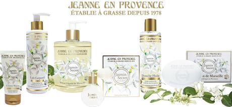 El nuevo perfume “Jasmin Secret” – la propuesta de JEANNE EN PROVENCE para el Día de la Madre
