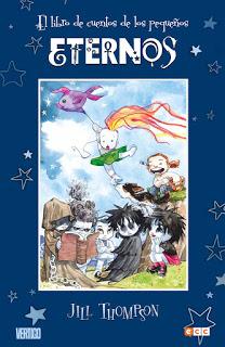 Crítica literaria: El libro de cuentos de los pequeños Eternos (cómic)