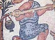 Origen romano guitarra española.