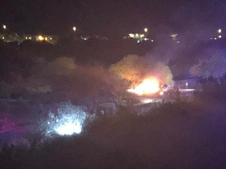 Accidente de avión en Scottsdale