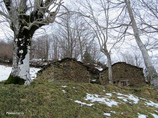 El Pino-Corramartón-Los Col.laos-Rocabiel.lo-La Gorbizosa-Brañavieya