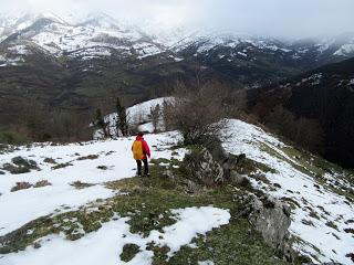 El Pino-Corramartón-Los Col.laos-Rocabiel.lo-La Gorbizosa-Brañavieya