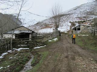 El Pino-Corramartón-Los Col.laos-Rocabiel.lo-La Gorbizosa-Brañavieya