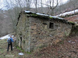 El Pino-Corramartón-Los Col.laos-Rocabiel.lo-La Gorbizosa-Brañavieya
