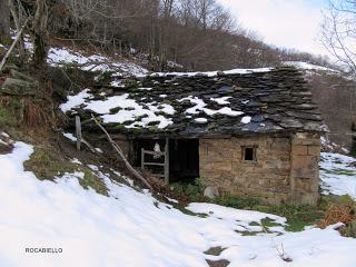 El Pino-Corramartón-Los Col.laos-Rocabiel.lo-La Gorbizosa-Brañavieya