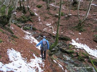 El Pino-Corramartón-Los Col.laos-Rocabiel.lo-La Gorbizosa-Brañavieya