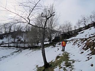 El Pino-Corramartón-Los Col.laos-Rocabiel.lo-La Gorbizosa-Brañavieya