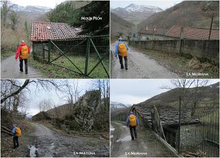 El Pino-Corramartón-Los Col.laos-Rocabiel.lo-La Gorbizosa-Brañavieya