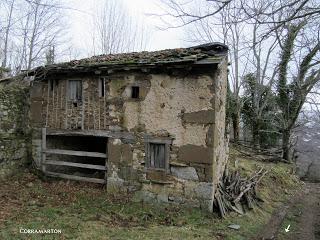 El Pino-Corramartón-Los Col.laos-Rocabiel.lo-La Gorbizosa-Brañavieya