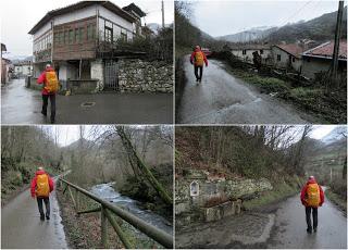 El Pino-Corramartón-Los Col.laos-Rocabiel.lo-La Gorbizosa-Brañavieya