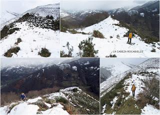 El Pino-Corramartón-Los Col.laos-Rocabiel.lo-La Gorbizosa-Brañavieya