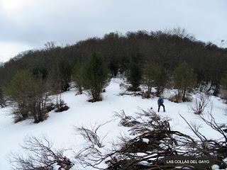 El Pino-Corramartón-Los Col.laos-Rocabiel.lo-La Gorbizosa-Brañavieya