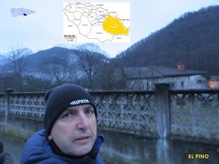 El Pino-Corramartón-Los Col.laos-Rocabiel.lo-La Gorbizosa-Brañavieya