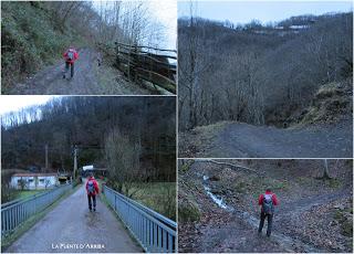 El Pino-Corramartón-Los Col.laos-Rocabiel.lo-La Gorbizosa-Brañavieya