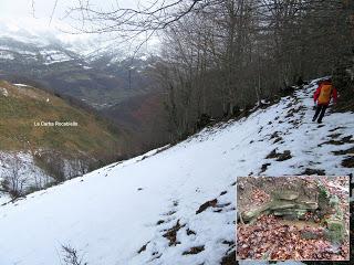 El Pino-Corramartón-Los Col.laos-Rocabiel.lo-La Gorbizosa-Brañavieya