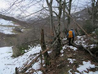 El Pino-Corramartón-Los Col.laos-Rocabiel.lo-La Gorbizosa-Brañavieya
