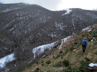 El Pino-Corramartón-Los Col.laos-Rocabiel.lo-La Gorbizosa-Brañavieya