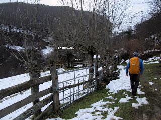 El Pino-Corramartón-Los Col.laos-Rocabiel.lo-La Gorbizosa-Brañavieya