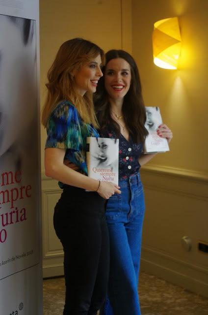 Presentación del Premio Azorin de Novela 2018 con Nuria Gago y Leticia Dolera