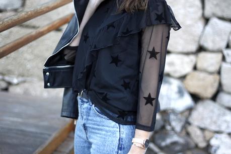 Estrellas en mi blusa