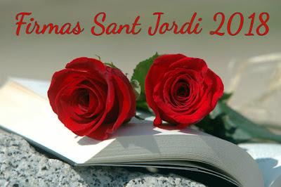 FIRMAS SANT JORDI 2018