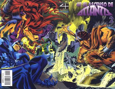 Guía de lectura de los inhumanos XI: antes de Onslaught Guía de lectura de los inhumanos XI: antes de Onslaught