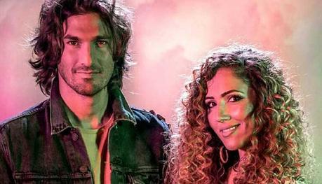 Hugo Salazar y Lorena Pinot