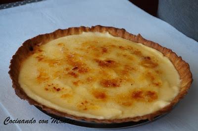 Tarta de crema