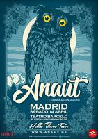 Concierto de Anaut en Teatro Barceló