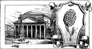 Roma Inmortal, Región IX Pigna, Francis Marion Crawford