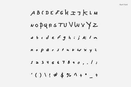 Tipografías gratuitas inspiradas en la escritura de músicos famosos