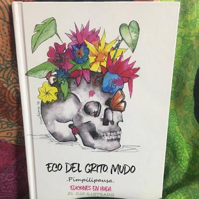 Eco del grito Mudo, Pimpilipausa, ediciones en huida, el ojo ilustrado, sara arias ortega, que estas leyendo, album ilustrado, 