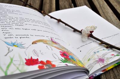 Eco del grito Mudo, Pimpilipausa, ediciones en huida, el ojo ilustrado, sara arias ortega, que estas leyendo, album ilustrado, 