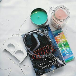 Reseña | Hasta que la muerte nos separe - Amanda Quick