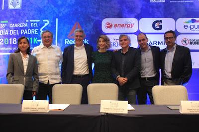 ESPERA LA 38 CARRERA DEL DÍA DEL PADRE A 12 MIL PARTICIPANTES EL 17 DE JUNIO