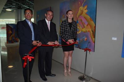 ILUMINAN VESTÍBULO DEL MUSEO TORRES BICENTENARIO CON EXPOSICIÓN “COLORES E HISTORIAS”