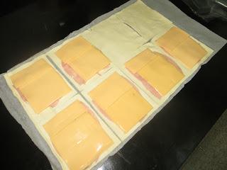 NAPOLITANAS DE JAMÓN Y QUESO