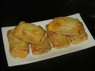 NAPOLITANAS DE JAMÓN Y QUESO