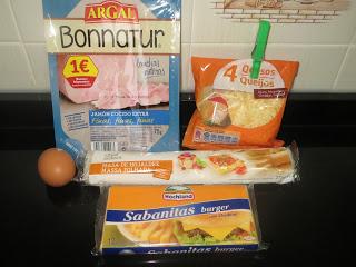 NAPOLITANAS DE JAMÓN Y QUESO