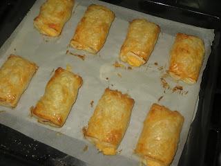 NAPOLITANAS DE JAMÓN Y QUESO