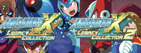 Mega Man X Legacy Collection 1 y 2 se anuncian para el 24 de julio