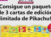 Consigue cartas exclusivas Pikachu elijo GAME