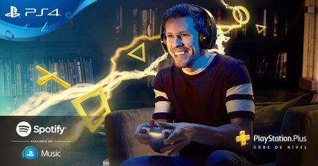 Los usuarios de PlayStation®Plus dispondrán de un descuento en Spotify