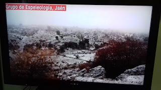 El G.E.V. en Noticias Cuatro (El Tiempo)