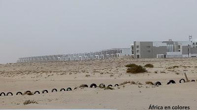 350. Aterrizando en Mauritania