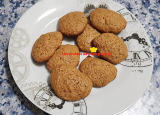 GALLETAS INTEGRALES DE NARANJA DE MI AMIGA LOLI GALLETAS INTEGRALES DE NARANJA DE MI AMIGA LOLI