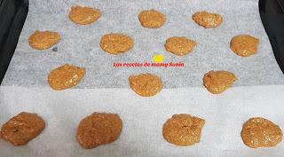 GALLETAS INTEGRALES DE NARANJA DE MI AMIGA LOLI