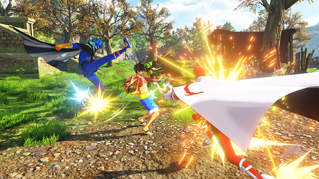 Nuevos y reconocibles nombres se suman al plantel de One Piece: World Seeker