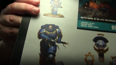 Teniente Primaris Ultramarine Cassius: Nueva figura?