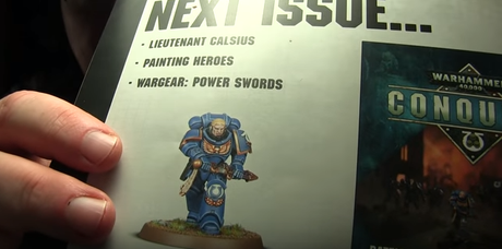 Teniente Primaris Ultramarine Cassius: Nueva figura?